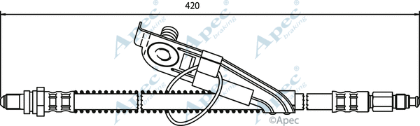 Brake Hose (HOS3293)