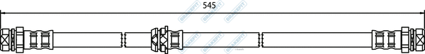 Brake Hose (BHO4239)