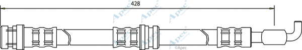 Brake Hose (HOS3218)