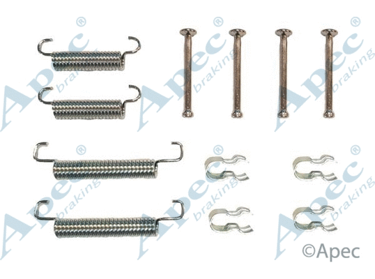 Accessory Kit, parking brake shoes (KIT998)