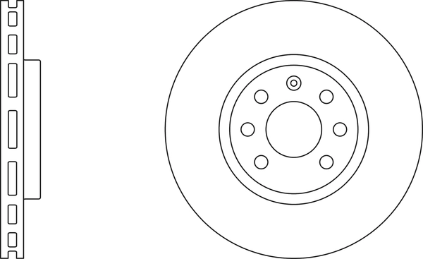 Brake Disc (SDK6271)