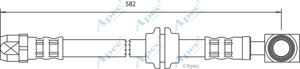 Brake Hose (HOS3055)