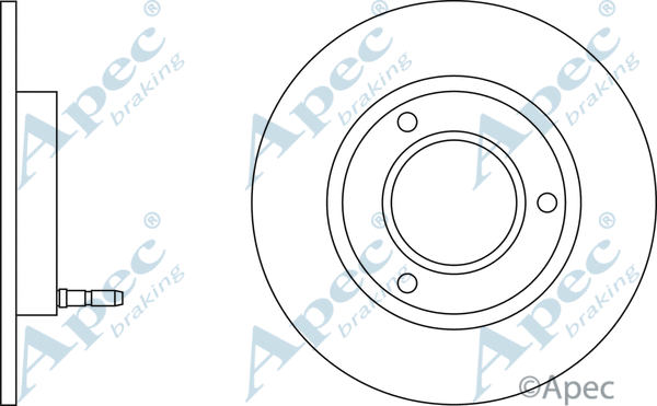 Brake Disc (DSK760)