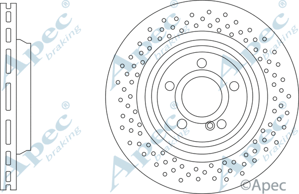 Brake Disc (DSK3344)