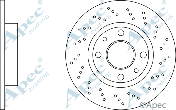 Brake Disc (DSK3235)