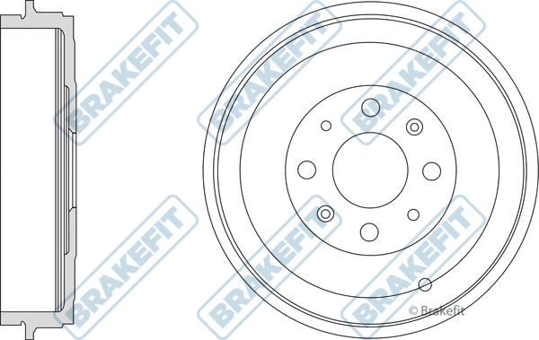 Brake Drum (BDR9019)