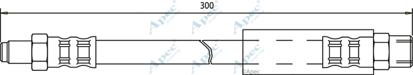 Brake Hose (HOS3190)