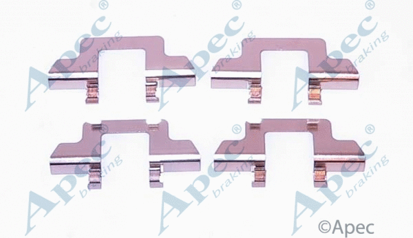 Accessory Kit, disc brake pad (KIT1108)