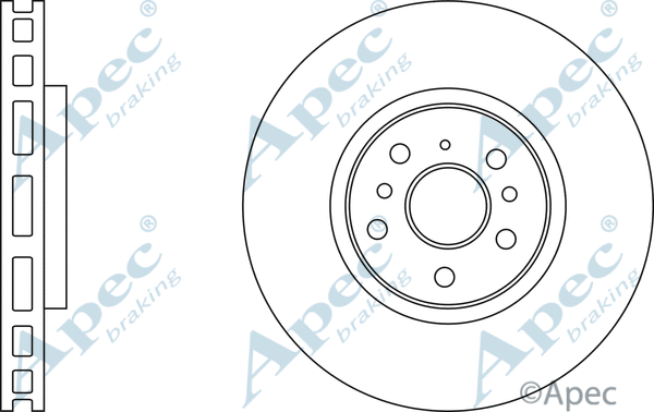 Brake Disc (DSK3196)