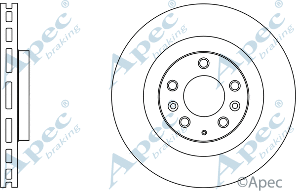 Brake Disc (DSK2643)