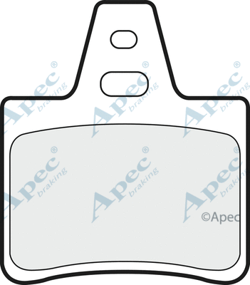 Brake Pad Set, disc brake (PAD650)