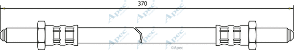 Brake Hose (HOS3198)