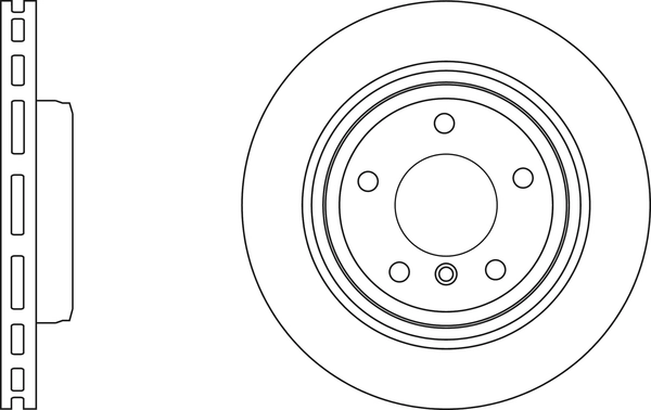 Brake Disc (SDK6805)