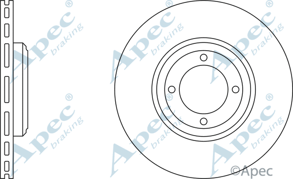 Brake Disc (DSK675)