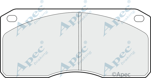Brake Pad Set, disc brake (PAD563)