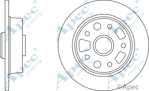 Brake Disc (DSK725)