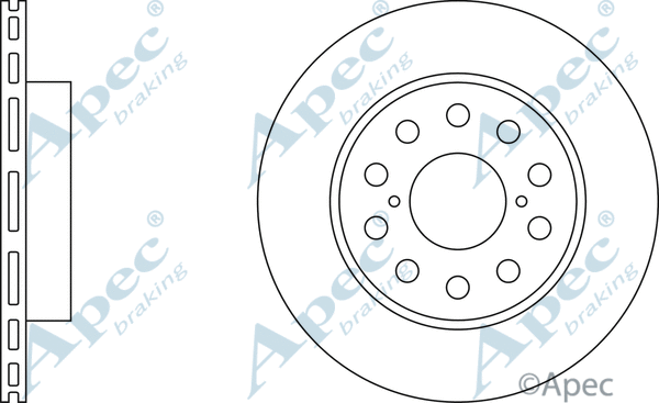 Brake Disc (DSK348)