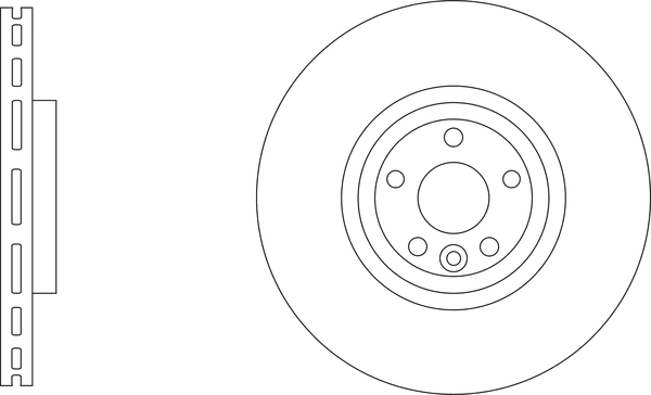 Brake Disc (SDK6964)