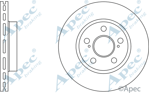 Brake Disc (DSK2740)