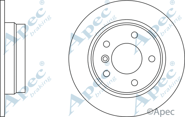 Brake Disc (DSK2477)