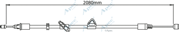 Cable Pull, parking brake (CAB1157)