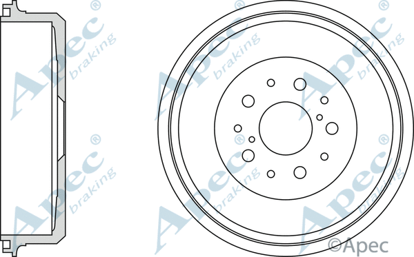Brake Drum (DRM9181)