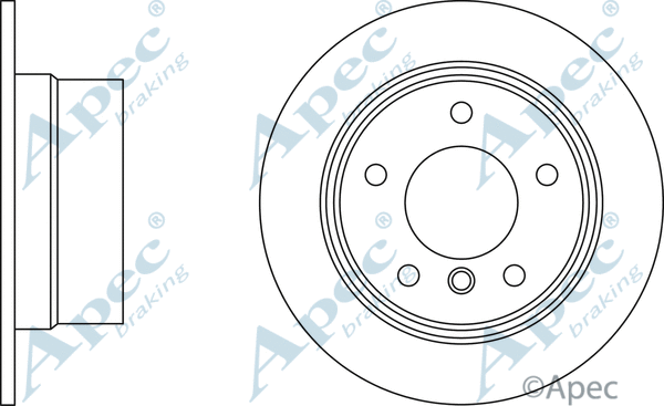 Brake Disc (DSK352)