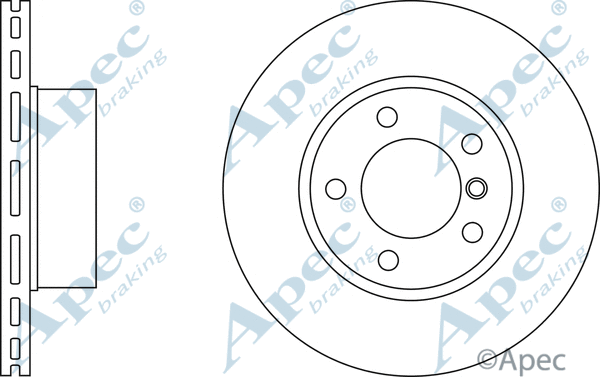 Brake Disc (DSK2459)