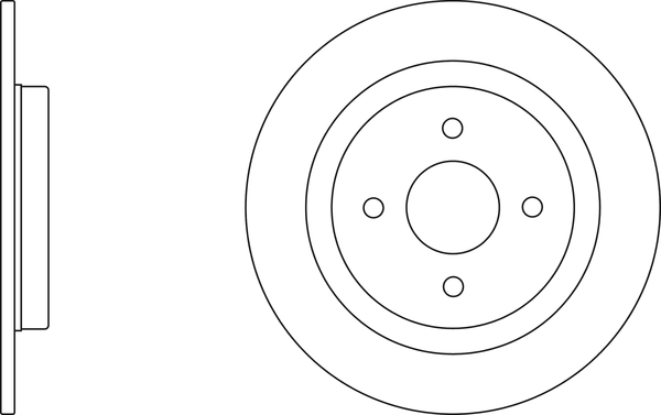 Brake Disc (SDK6449)