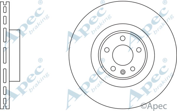 Brake Disc (DSK3205)