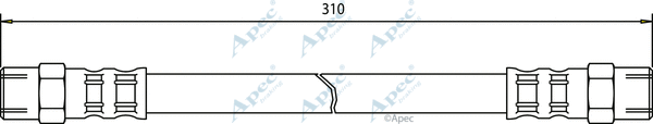 Brake Hose (HOS3359)