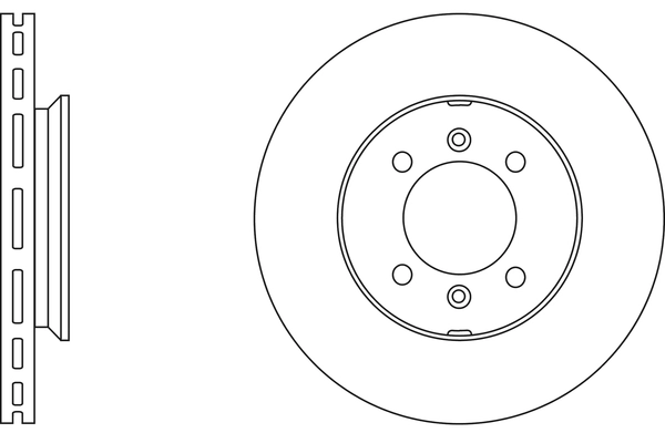 Brake Disc (SDK6168)