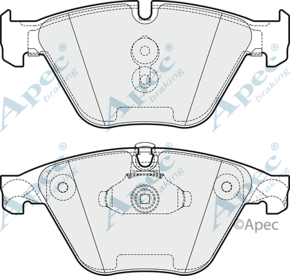 Brake Pad Set, disc brake (PAD1774)
