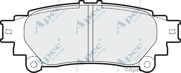 Brake Pad Set, disc brake (PAD1718)