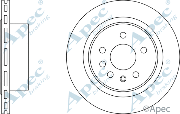 Brake Disc (DSK2563)