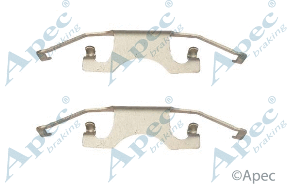 Accessory Kit, disc brake pad (KIT1064)