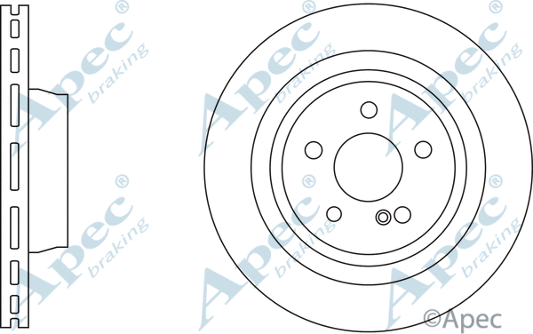 Brake Disc (DSK3274)