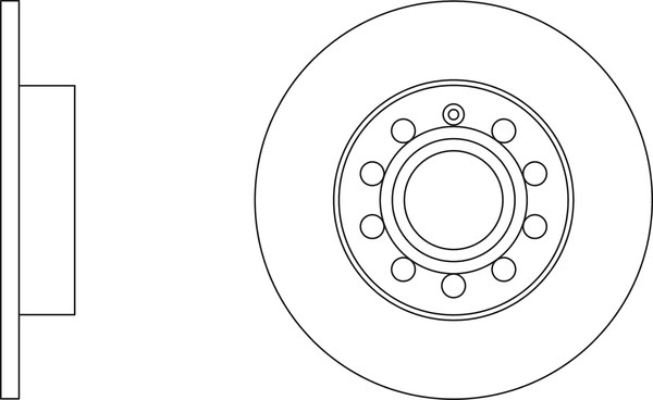 Brake Disc (SDK6078)