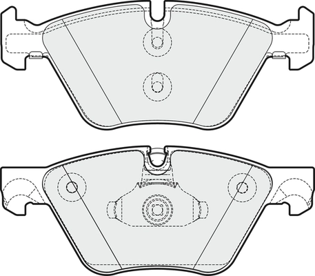 Brake Pad Set, disc brake (PD3349)