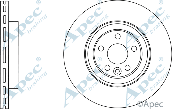 Brake Disc (DSK2921)