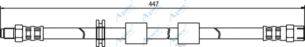 Brake Hose (HOS3282)