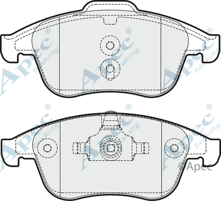 Brake Pad Set, disc brake (PAD1898)