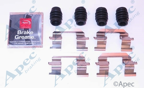 Accessory Kit, disc brake pad (KIT1288)