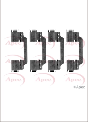 Accessory Kit, disc brake pad (KIT1378)