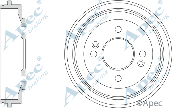 Brake Drum (DRM9223)