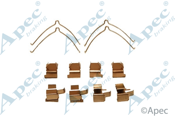 Accessory Kit, disc brake pad (KIT441)
