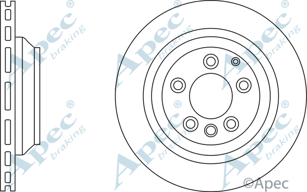 Brake Disc (DSK2475)