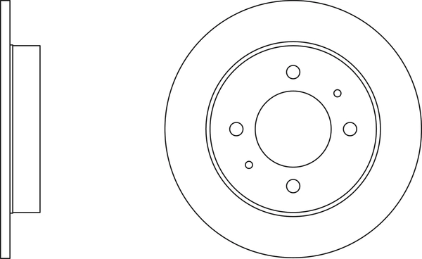 Brake Disc (SDK6226)