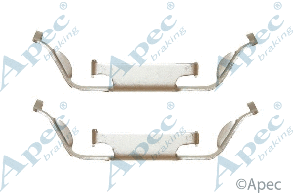 Accessory Kit, disc brake pad (KIT595)