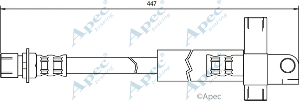 Brake Hose (HOS3406)